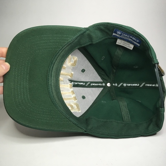 DISCONTINUED LOGO Vtg USF BULLS Cap Snapback Top of the World Hat hard-to-find - Picture 9 of 11